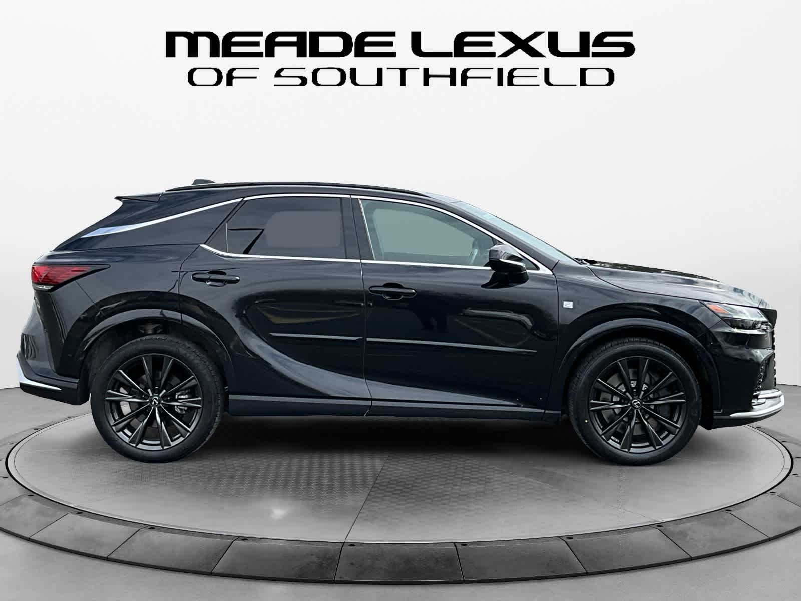 2023 Lexus RX 350 F SPORT Handling