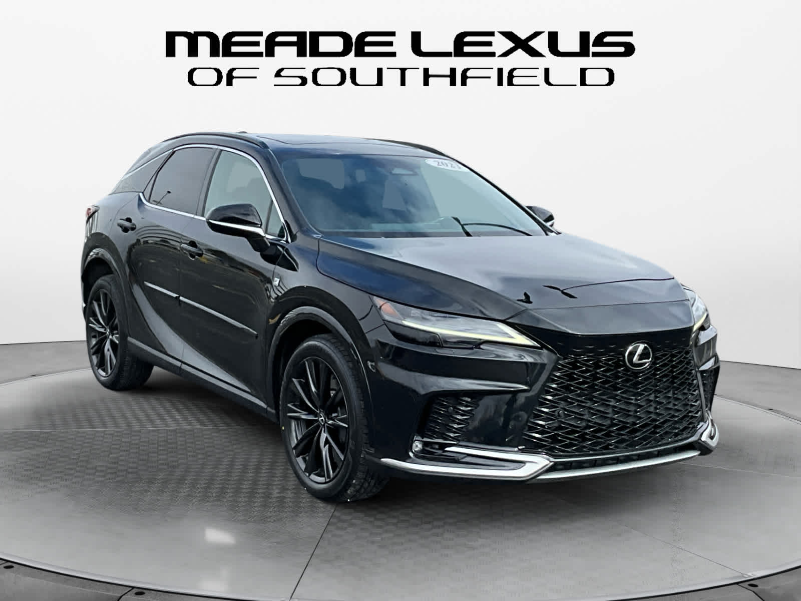 2023 Lexus RX 350 F SPORT Handling