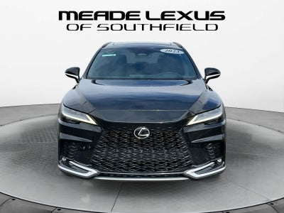 2023 Lexus RX 350 F SPORT Handling