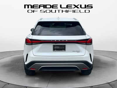 2023 Lexus RX 350 Premium
