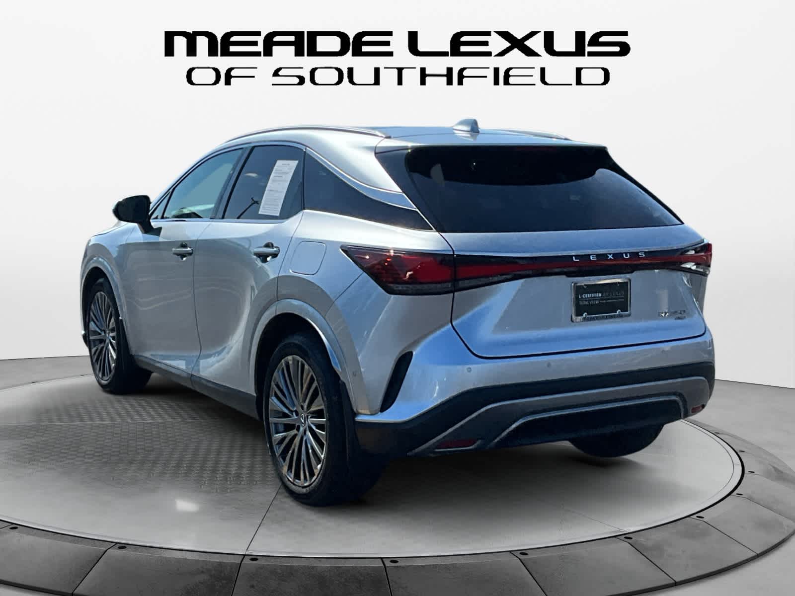 2024 Lexus RX 350 Luxury