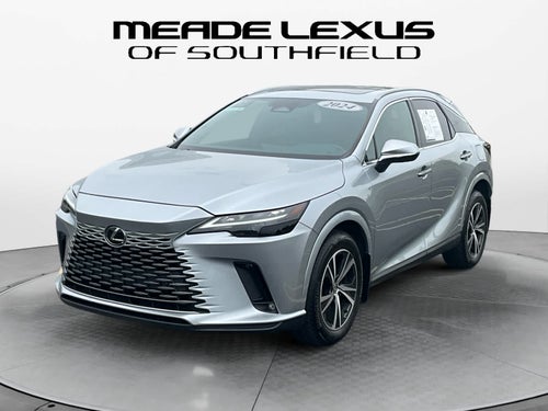 2024 Lexus RX 350 Premium