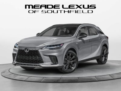 2026 Lexus RX 350 F SPORT Handling