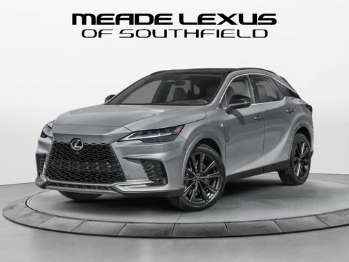 2026 Lexus RX 350 F SPORT Handling