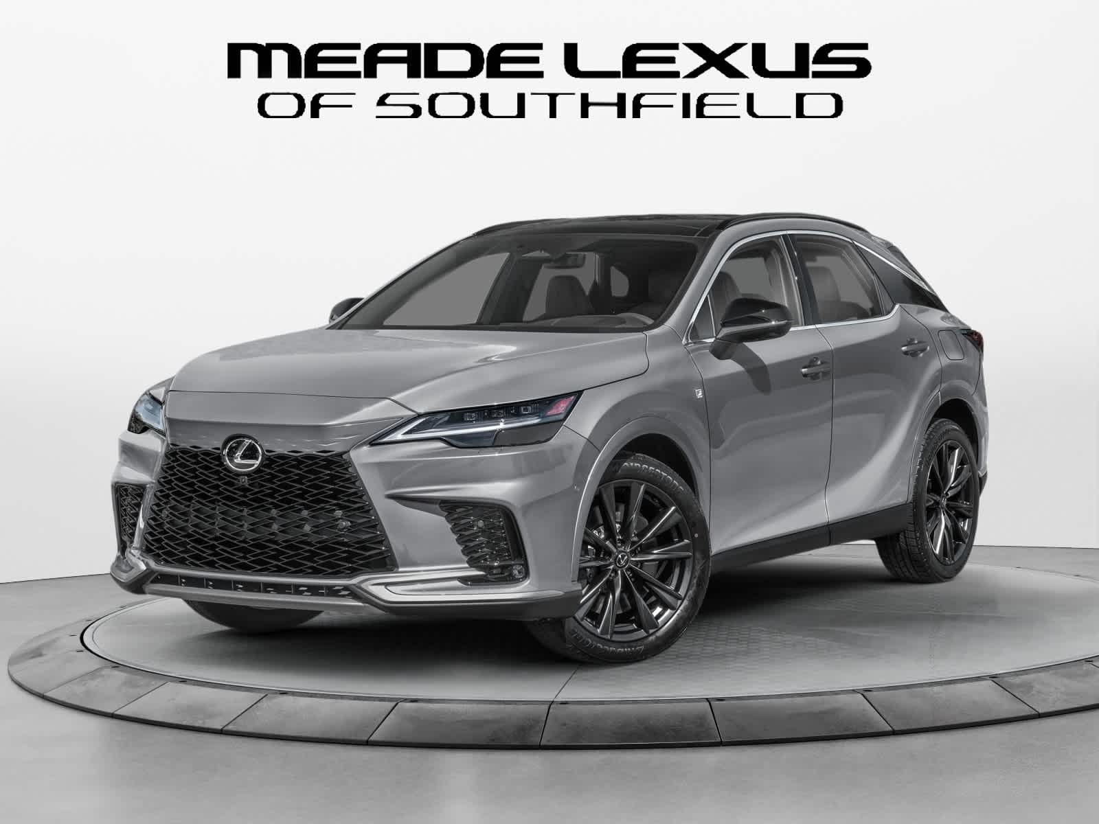 2026 Lexus RX 350 F SPORT Handling