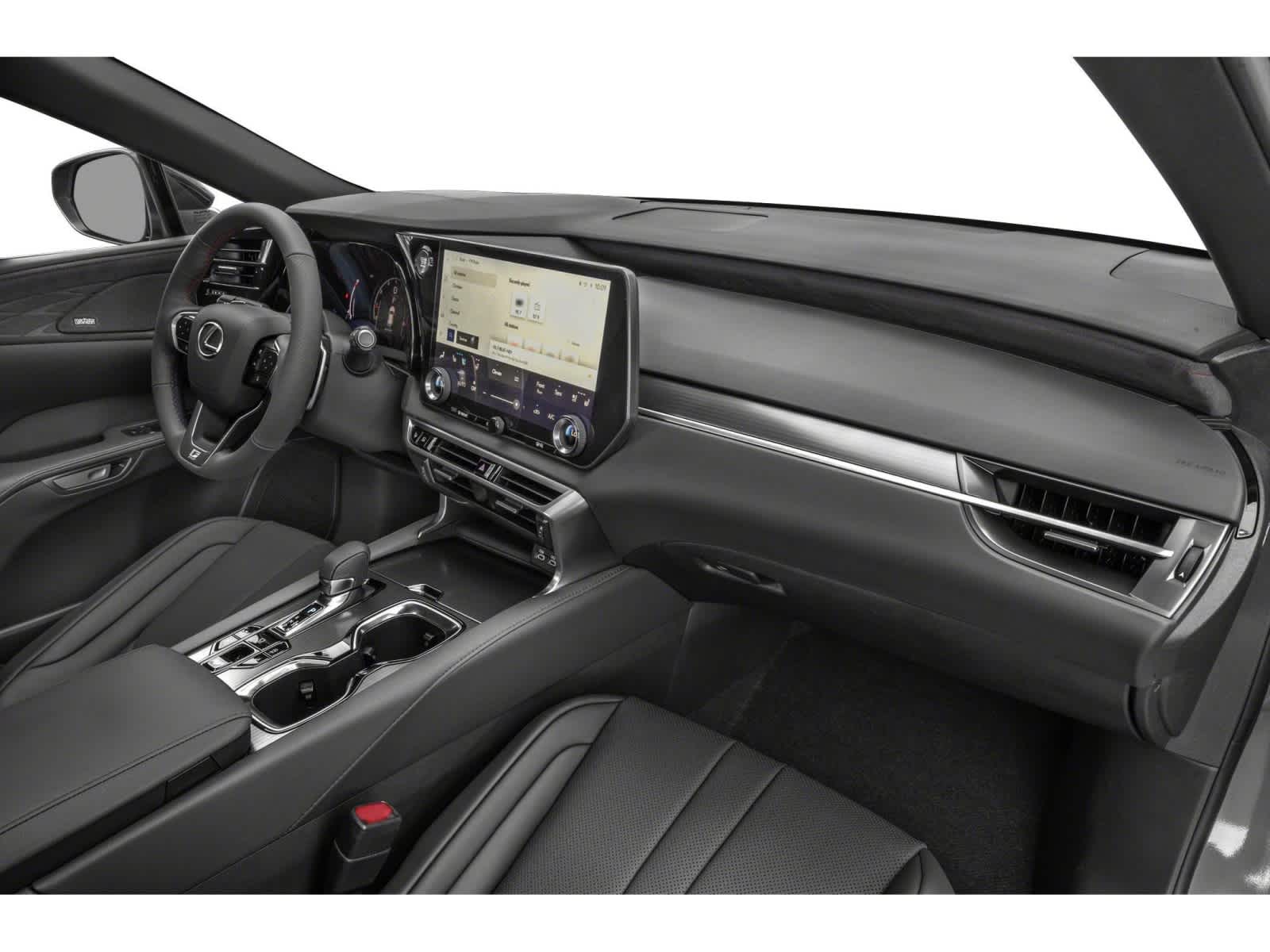 2026 Lexus RX 350 F SPORT Handling