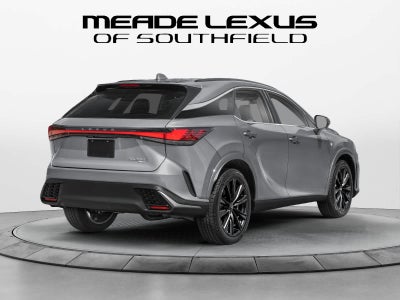 2026 Lexus RX 350 F SPORT Handling