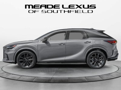2026 Lexus RX 350 F SPORT Handling