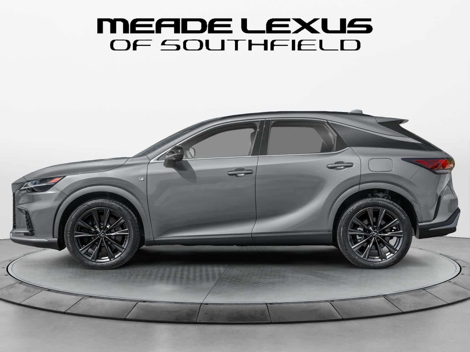 2026 Lexus RX 350 F SPORT Handling