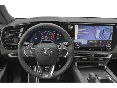 2026 Lexus RX 350 F SPORT Handling