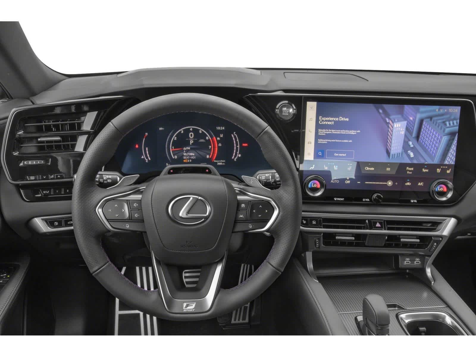 2026 Lexus RX 350 F SPORT Handling