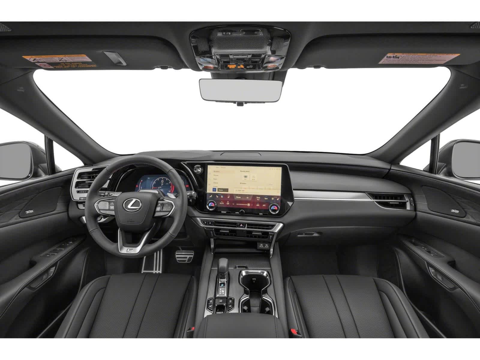 2026 Lexus RX 350 F SPORT Handling