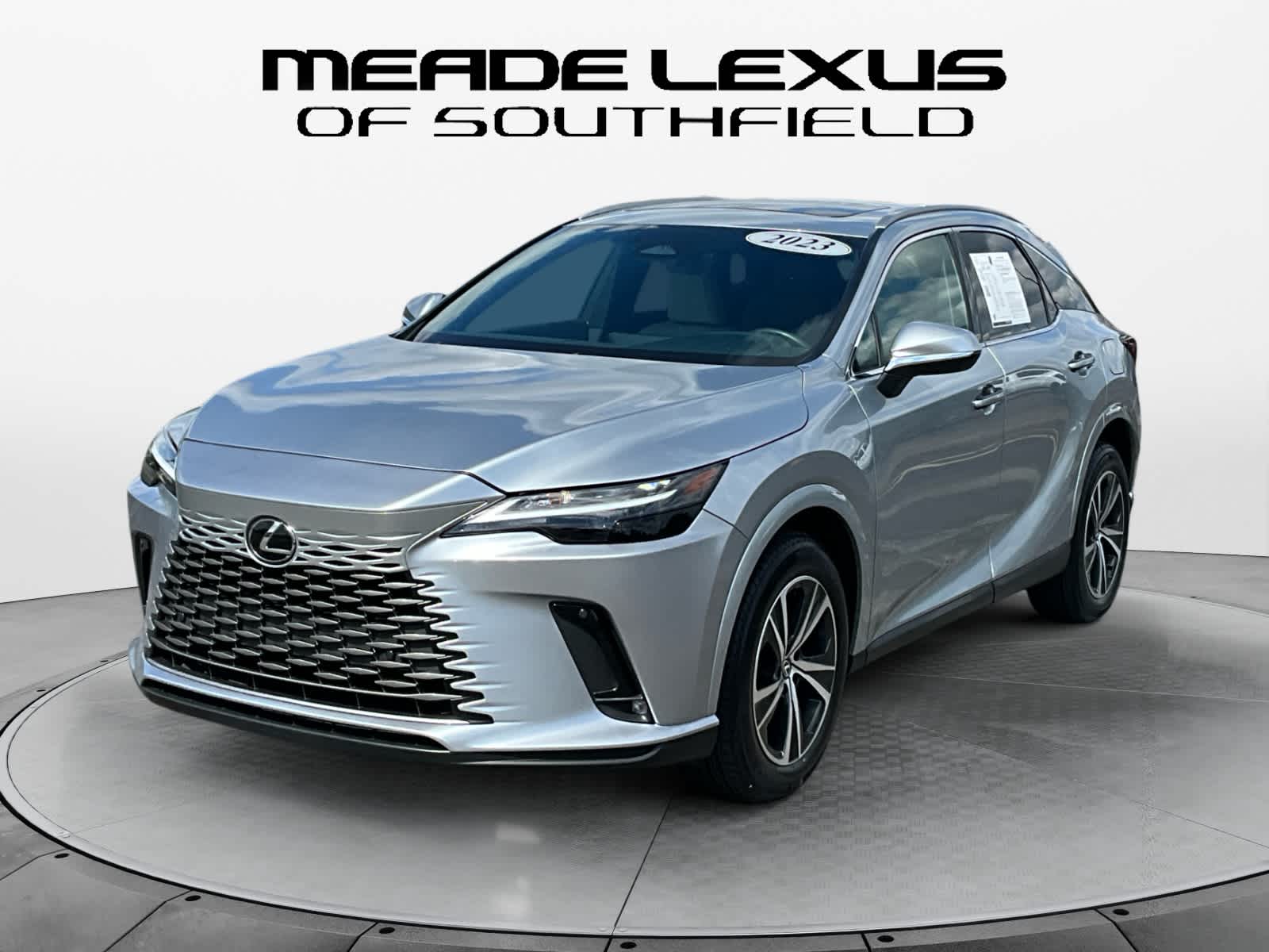 2023 Lexus RX 350 Premium Plus