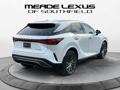 2025 Lexus RX Luxury