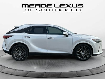 2025 Lexus RX Luxury