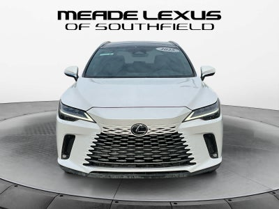 2025 Lexus RX Luxury