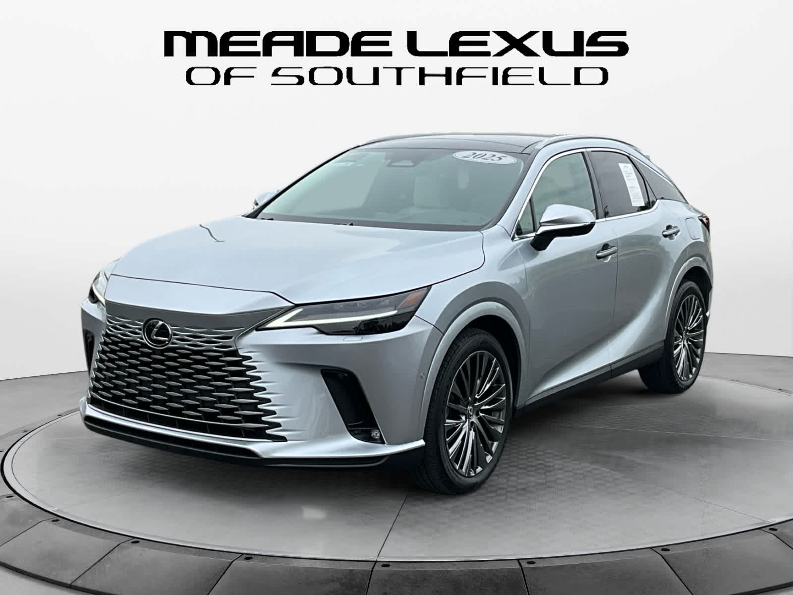 2025 Lexus RX Luxury