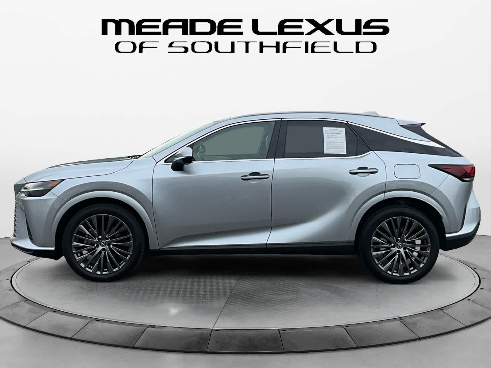 2025 Lexus RX Luxury