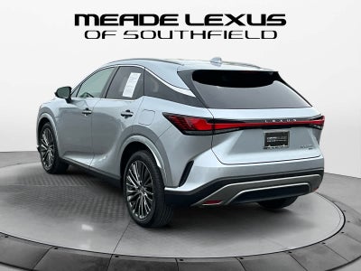 2025 Lexus RX Luxury