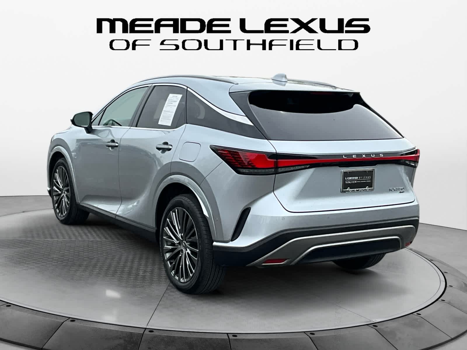 2025 Lexus RX Luxury