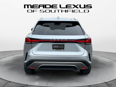 2025 Lexus RX Luxury