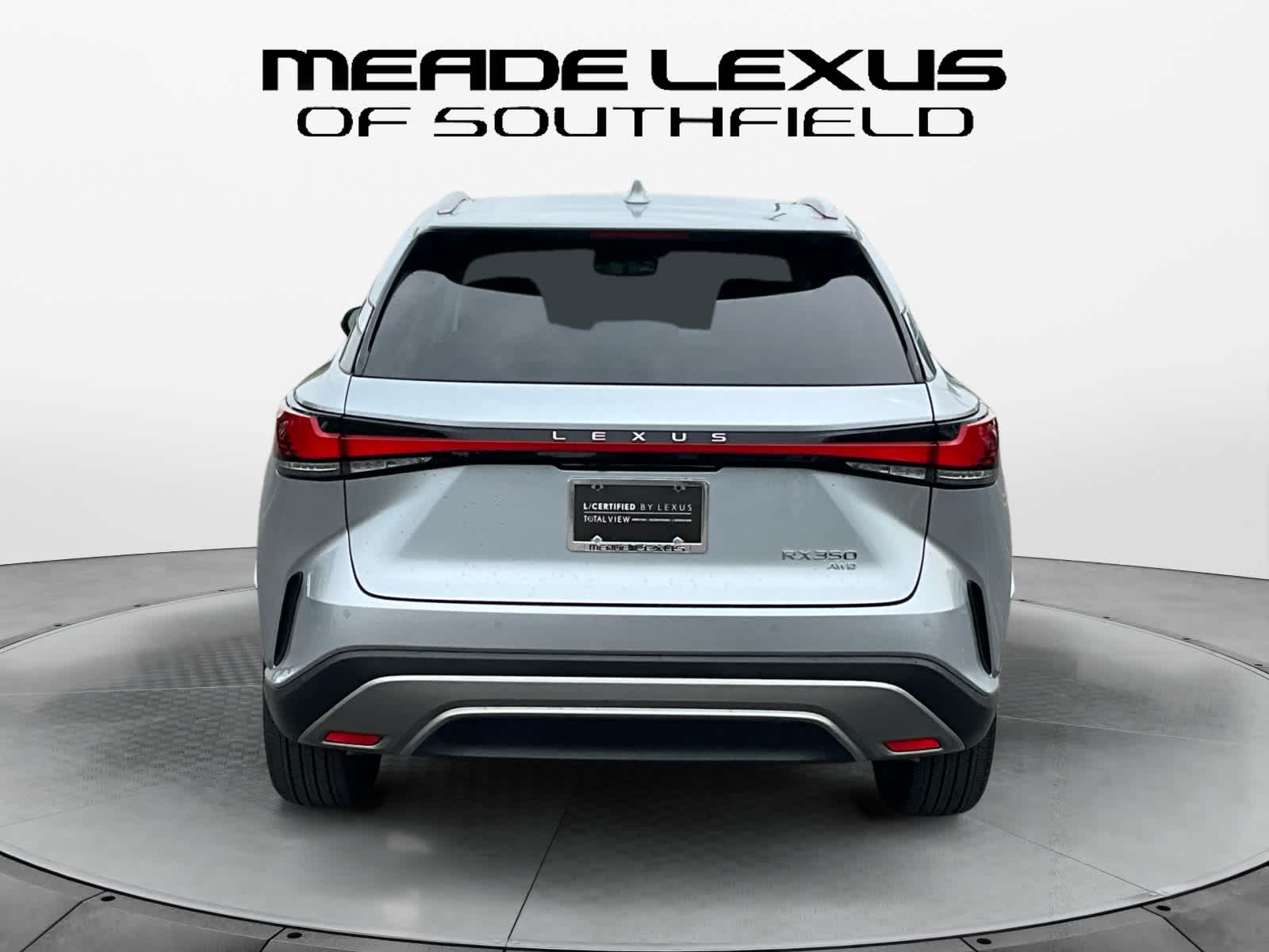 2025 Lexus RX Luxury