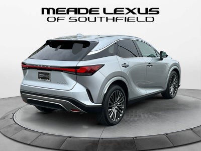 2025 Lexus RX Luxury