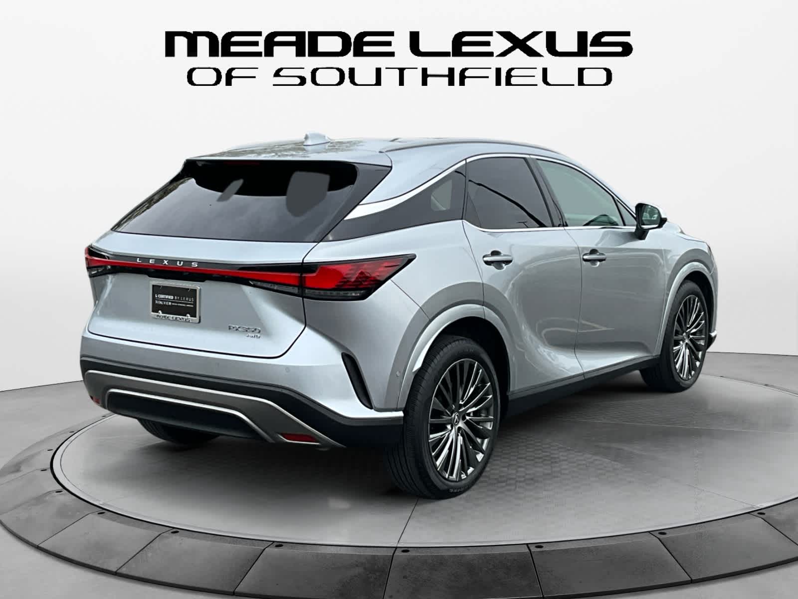 2025 Lexus RX Luxury