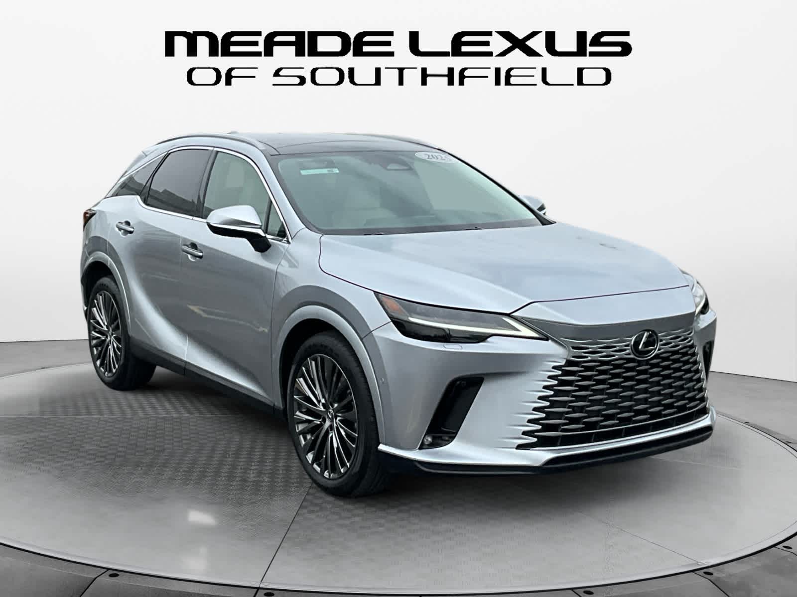 2025 Lexus RX Luxury
