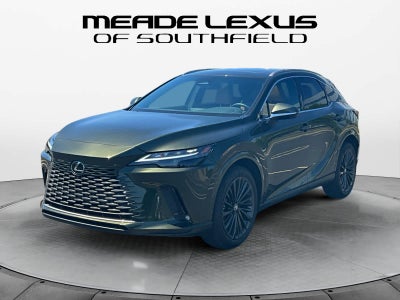 2025 Lexus RX Premium