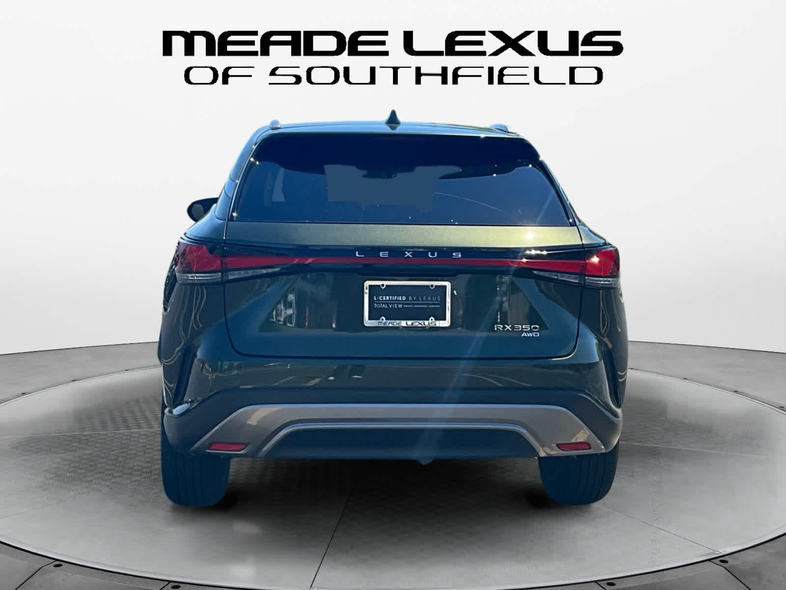 2025 Lexus RX Premium