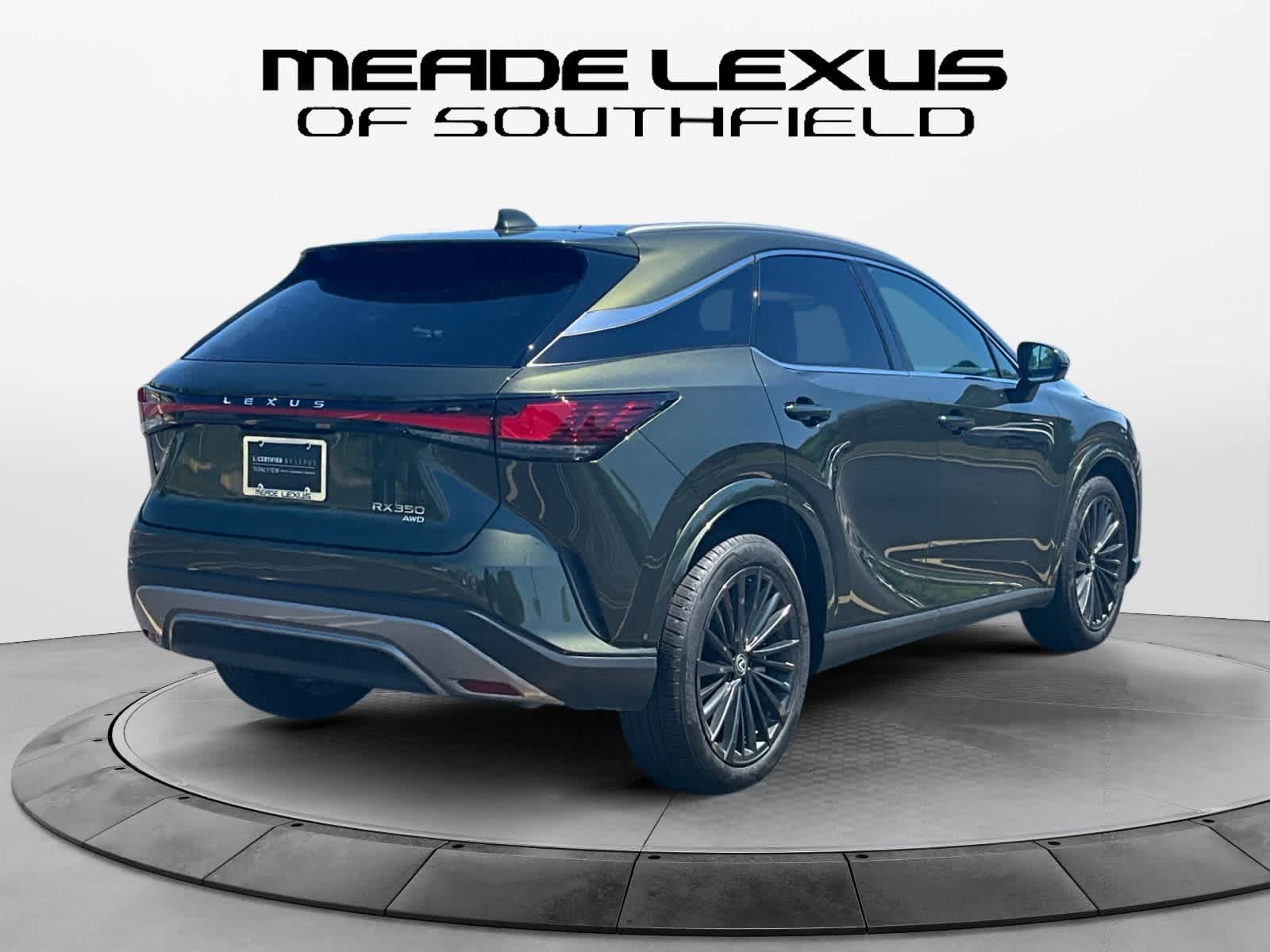 2025 Lexus RX Premium
