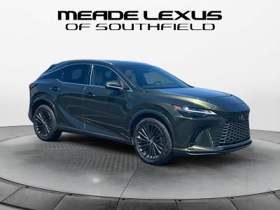 2025 Lexus RX Premium