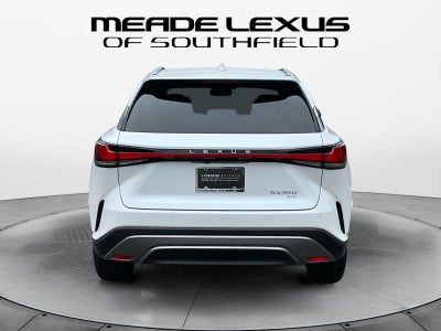 2026 Lexus RX 350 Premium