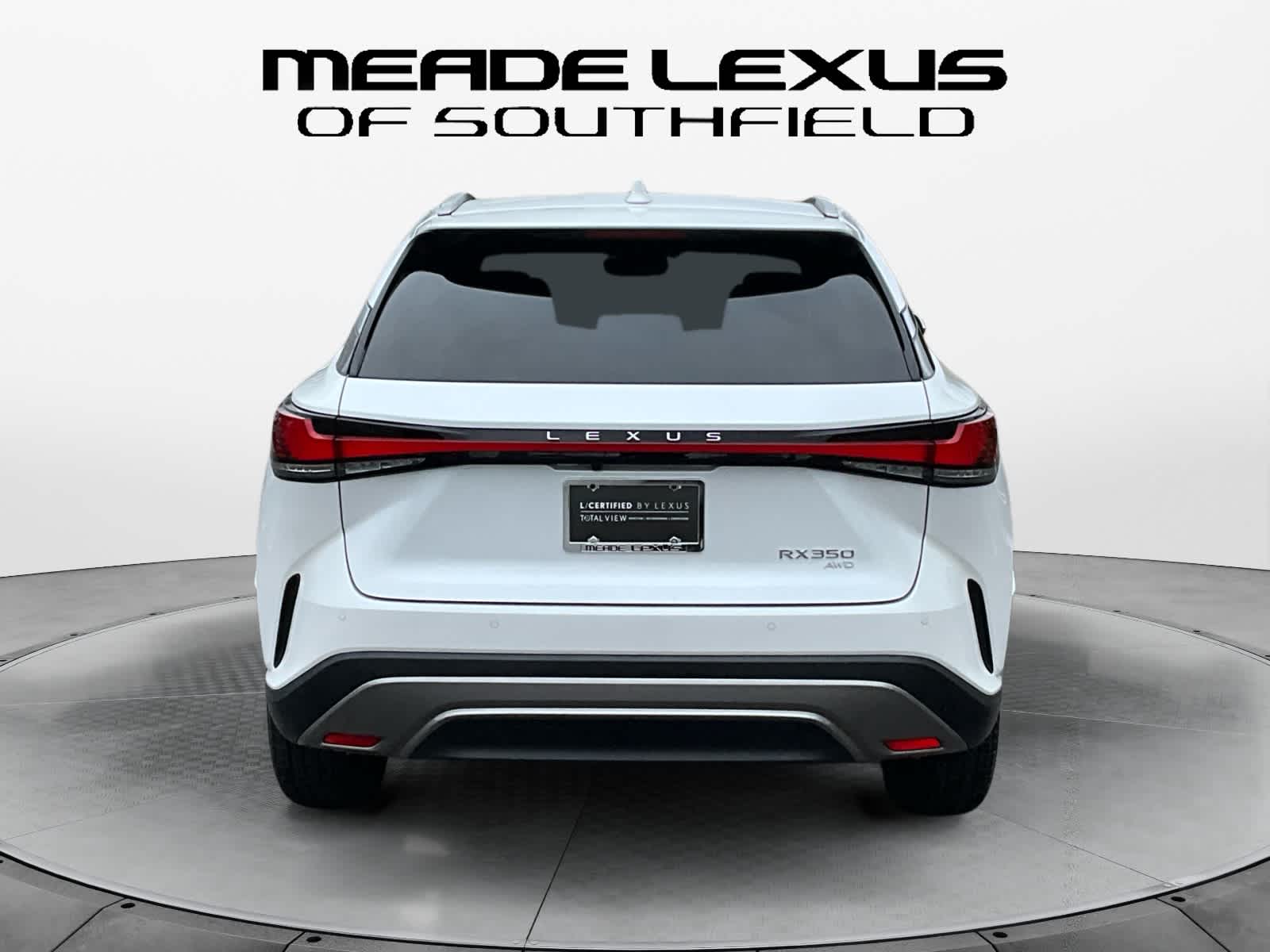 2026 Lexus RX 350 Premium