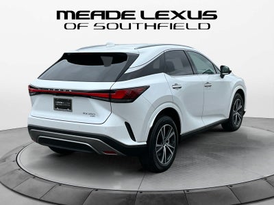 2026 Lexus RX 350 Premium