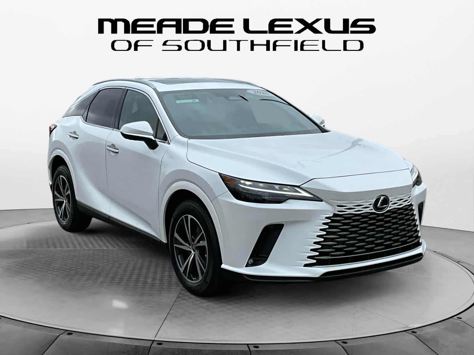 2026 Lexus RX 350 Premium