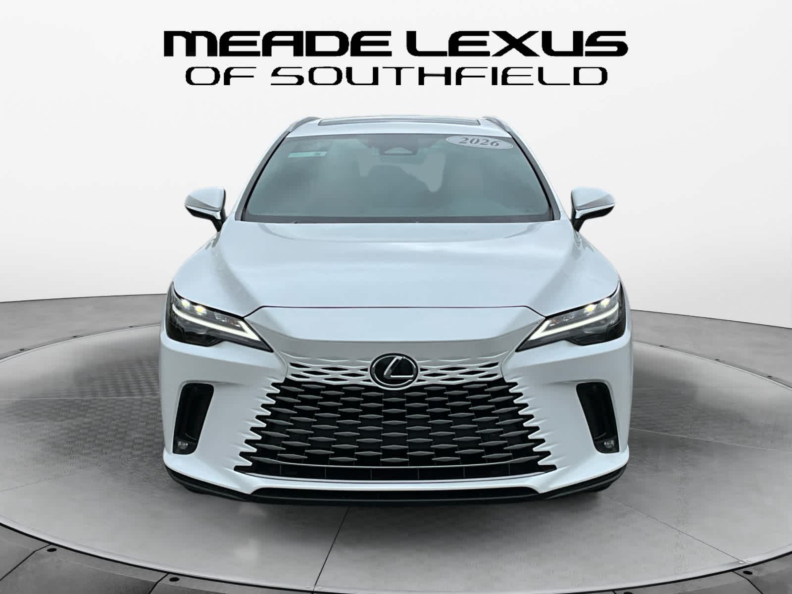 2026 Lexus RX 350 Premium