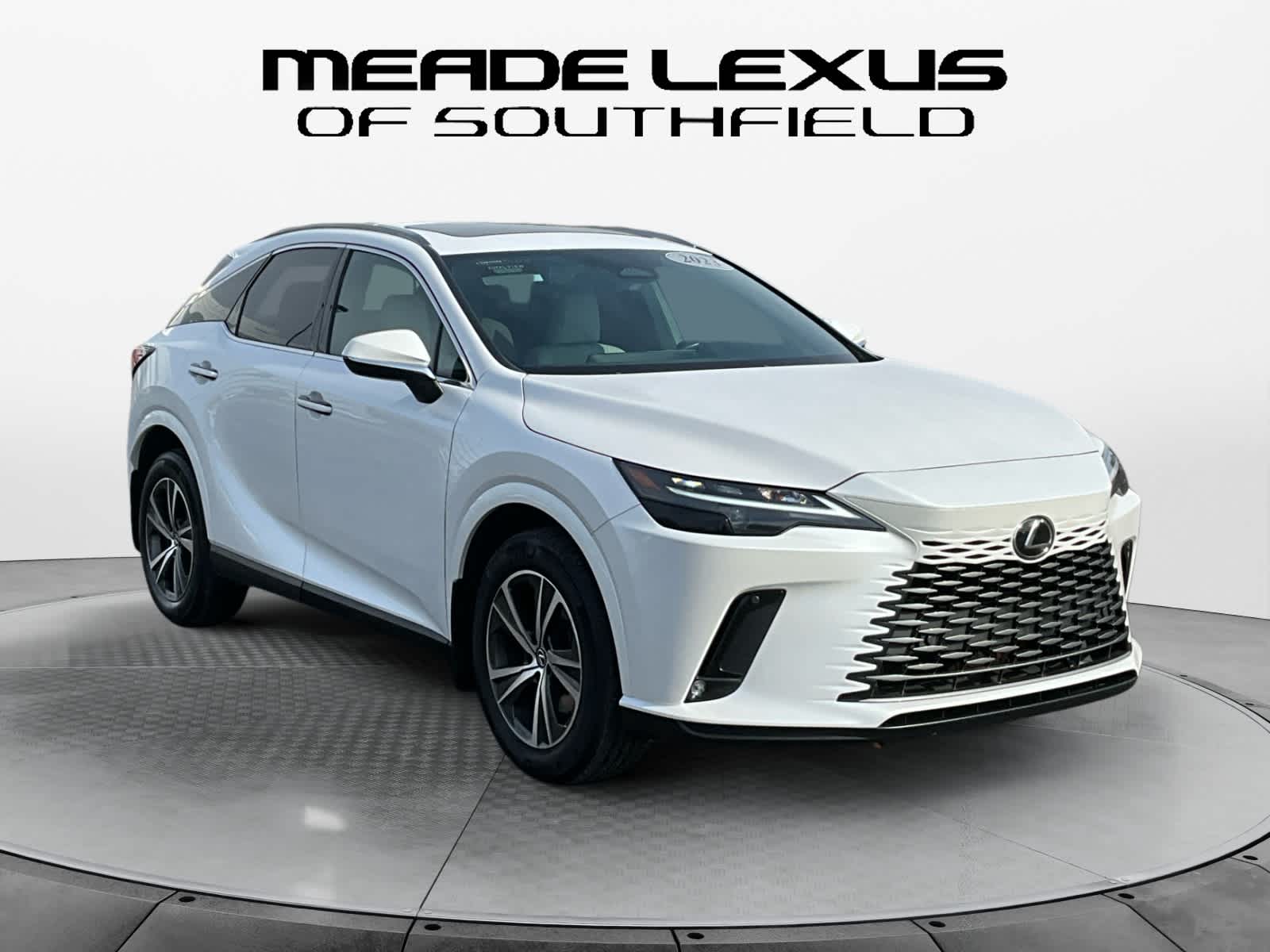 2023 Lexus RX Premium
