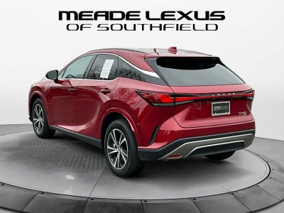 2025 Lexus RX Premium