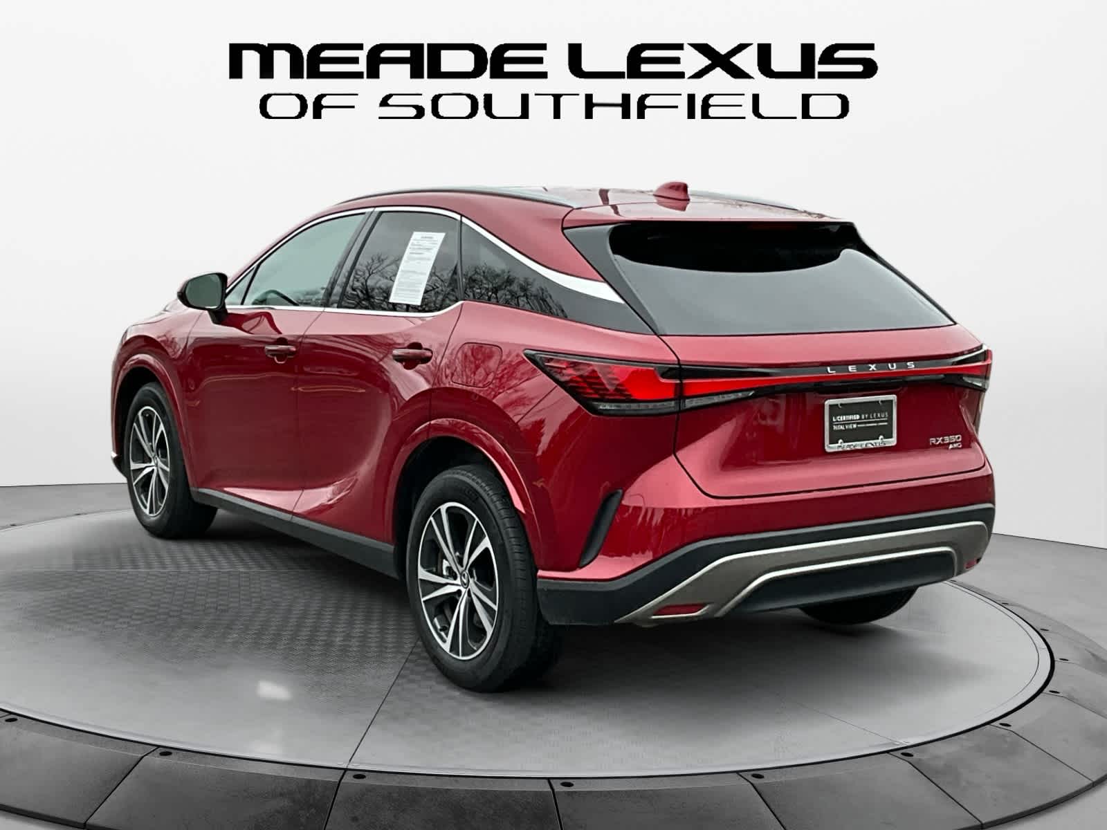 2025 Lexus RX Premium
