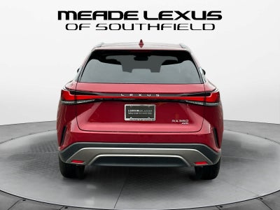 2025 Lexus RX Premium