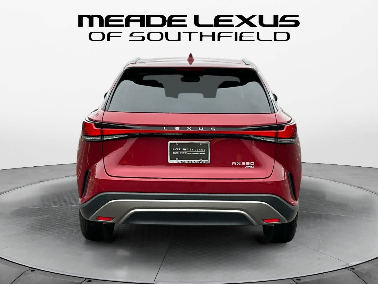 2025 Lexus RX Premium