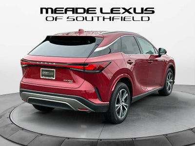 2025 Lexus RX Premium