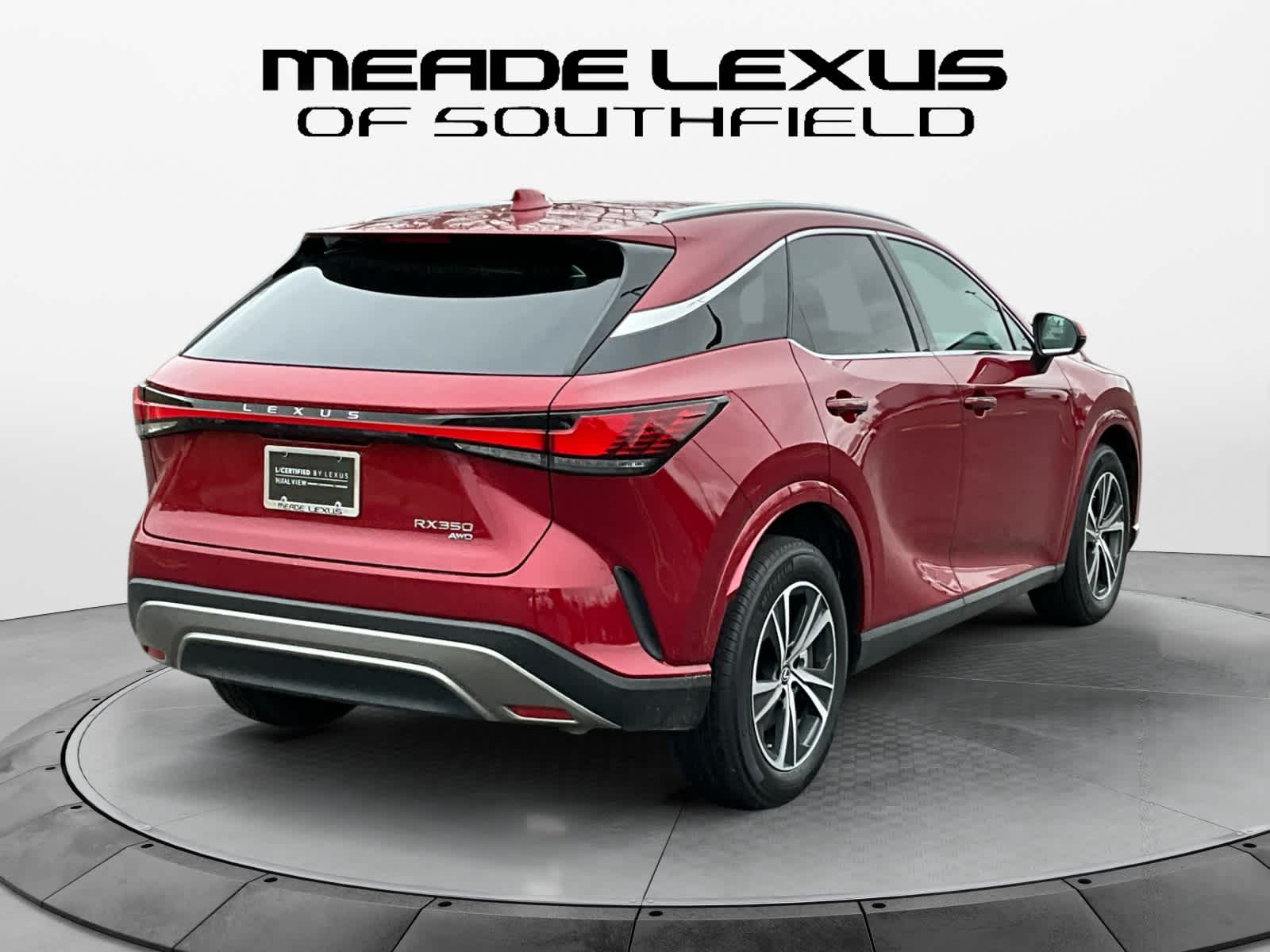 2025 Lexus RX Premium
