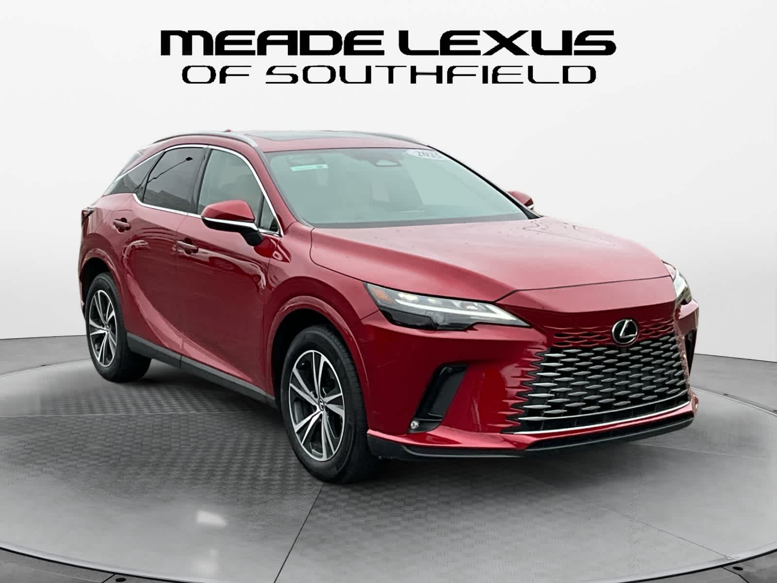 2025 Lexus RX Premium