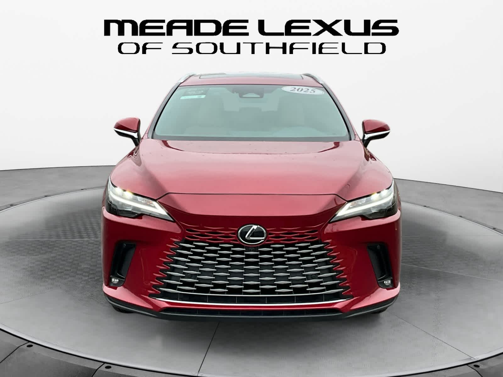 2025 Lexus RX Premium