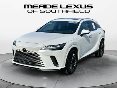 2026 Lexus RX Premium