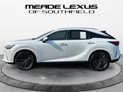 2026 Lexus RX Premium