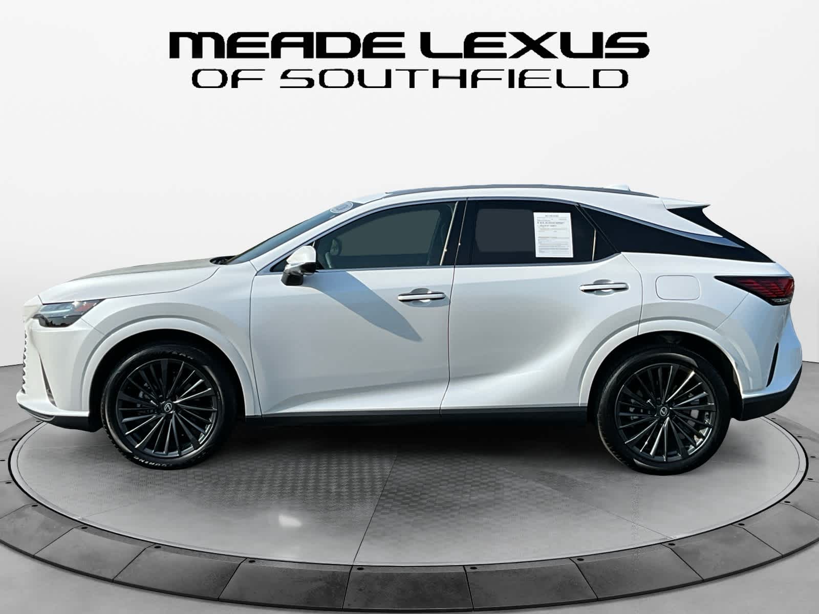 2026 Lexus RX Premium